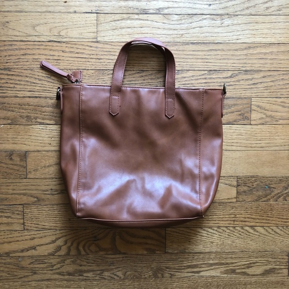 Universal Thread Handbags - Universal Thread Faux Leather Tote Bag
